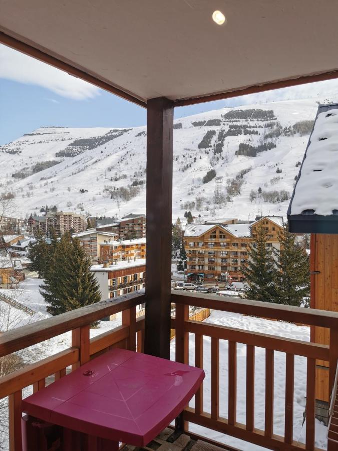 Pluton B63 Apartment Les Deux Alpes Ngoại thất bức ảnh
