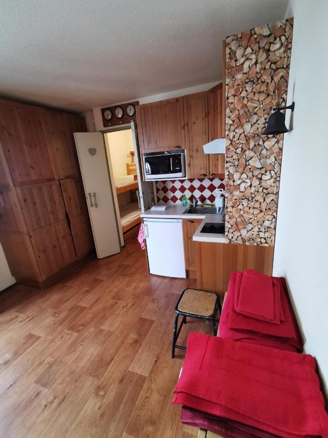 Pluton B63 Apartment Les Deux Alpes Ngoại thất bức ảnh