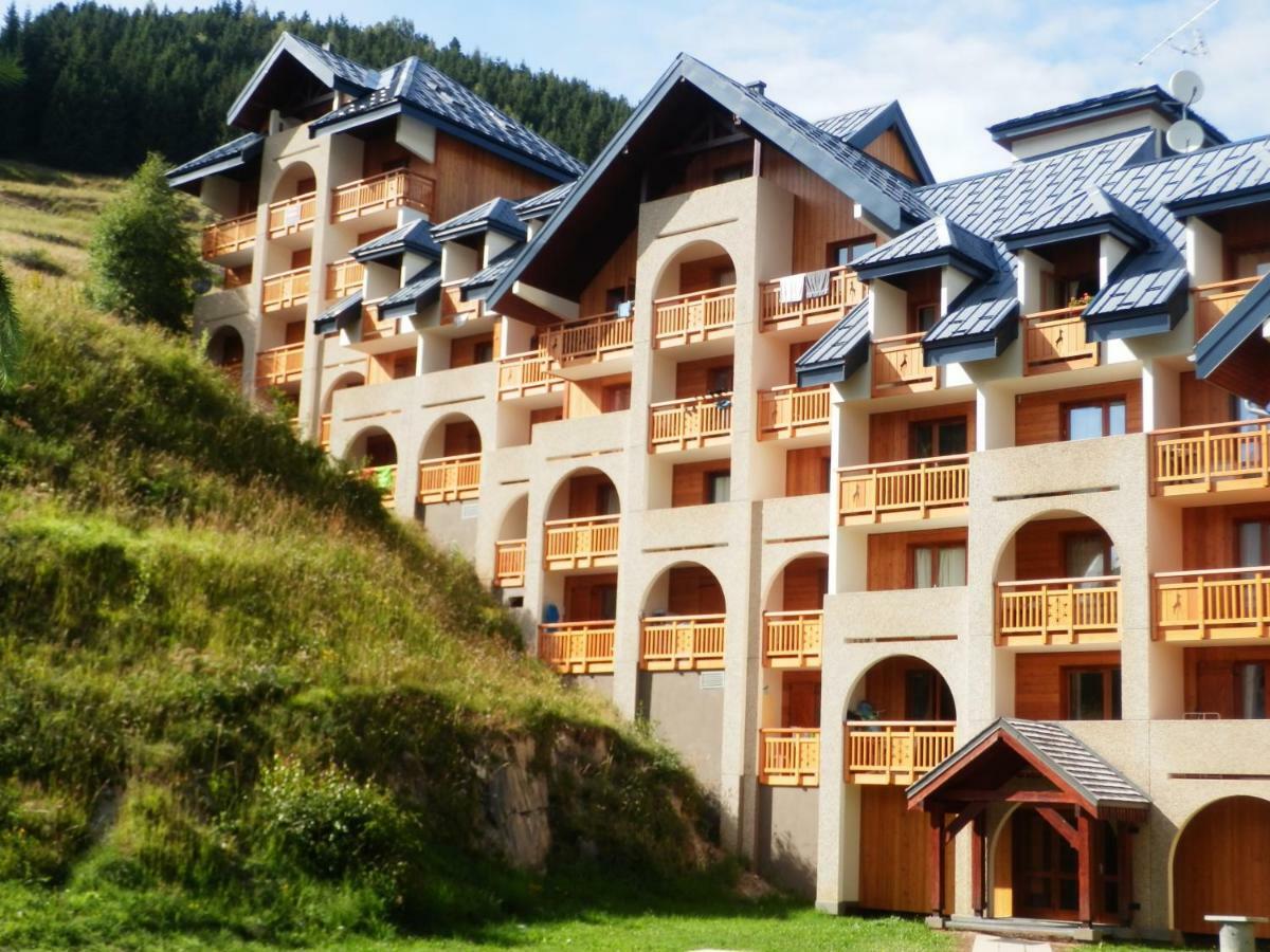 Pluton B63 Apartment Les Deux Alpes Ngoại thất bức ảnh